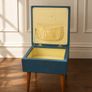 Vintage SHERBORNE Sewing Box  Foot Stool Image 3