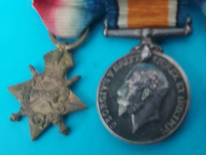 World War 1 Group of MINATURE Medals