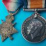 World War 1 Group of MINATURE Medals Image 5