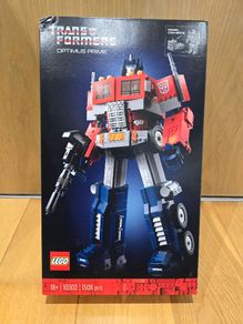 Lego 10302 Optimus Prime