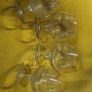 VINTAGE Shamrock,gold trimmed Brandy glasses set of 4. Image 2