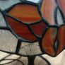 Tiffany Style Table Lamp Flower Stained Glass Lamphade Desk Lighting Image 4