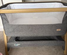 Tutti Bambini CoZee Bedside/Next to me Crib