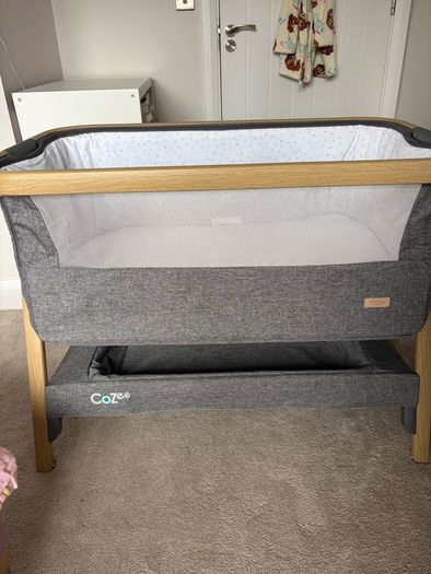 Tutti Bambini CoZee Bedside/Next to me Crib