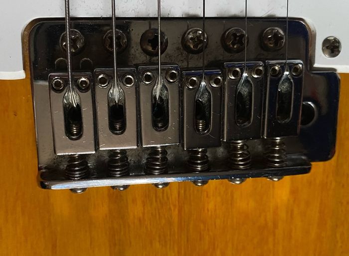 Fender squier Stratocaster Tremolo bridge Chrome electric guitar parts accessories