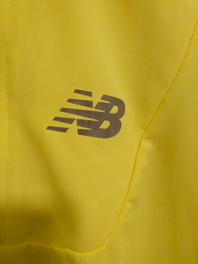 New Balance Running Jacket Hi Vis Yellow XL