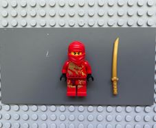 lego ninjago njo0009 Kai DX minifigure