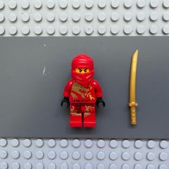 lego ninjago njo0009 Kai DX minifigure