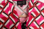 New Fee G Satin Dress - Size 12