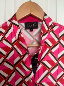 New Fee G Satin Dress - Size 12