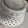 Vintage Hand-Painted Ceramic Fruit Bowl Made in Portugal Image 8