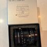 35mm TTArtisan f1.4 | Sony E-Mount Tilt Lens Image 2