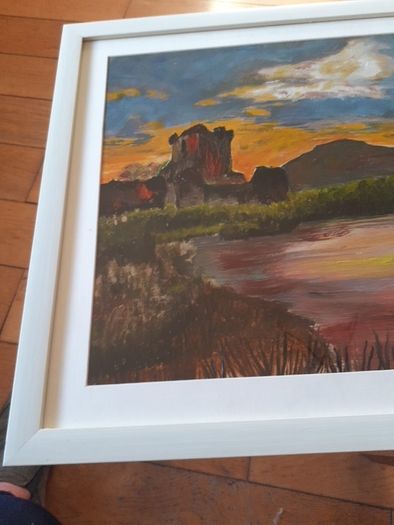 Oilpainting.