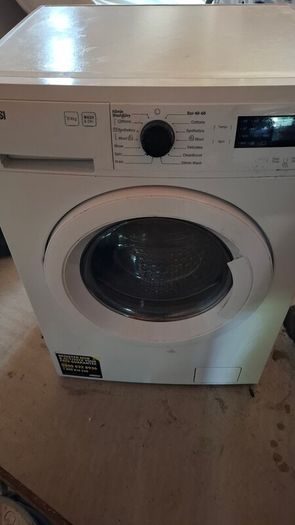 washing