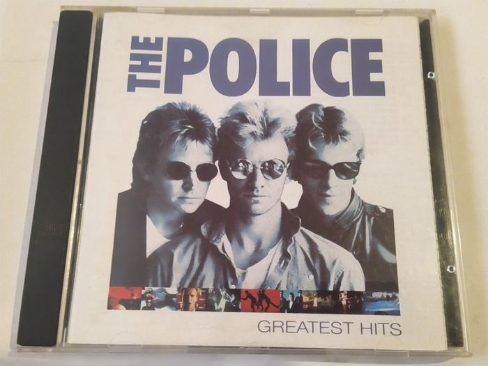 The Police Greatest Hits Cd