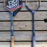Adidas & Donnay 80s wooden squash rackets Image 2