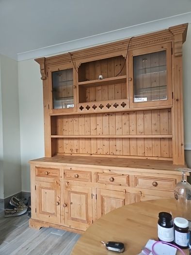 Very sturdy custom made dresser