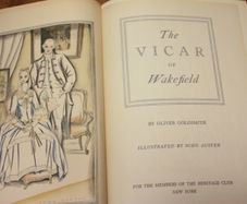 The Vicar of Wakefield.