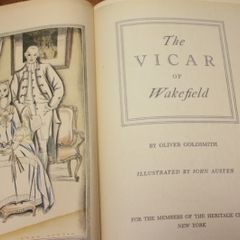 The Vicar of Wakefield.