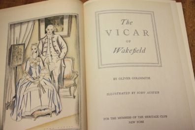 The Vicar of Wakefield.
