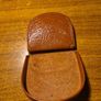 Vintage Leather Wallet Coin Purse Old Fashioned Image 2