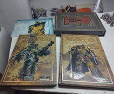 The Badab War Warhammer 40k Imperial Armour Volume 9 and 10