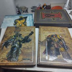 The Badab War Warhammer 40k Imperial Armour Volume 9 and 10
