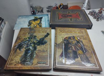 The Badab War Warhammer 40k Imperial Armour Volume 9 and 10
