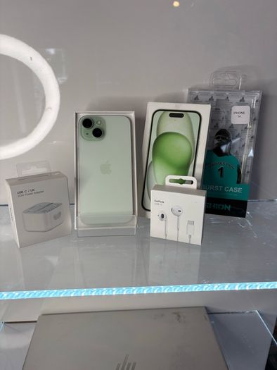 iphone 15 128gb Grade A+++ bundle sim free