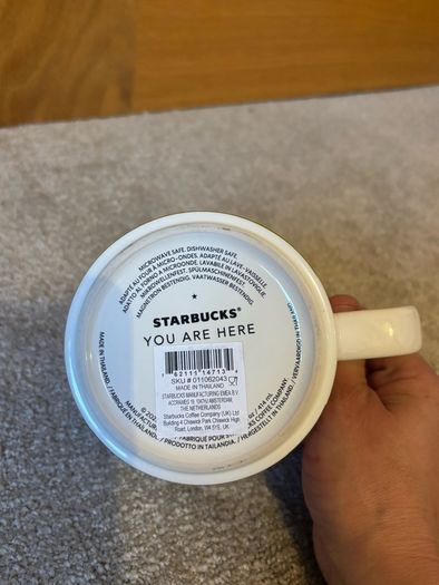 Brand New Collectible Starbucks Brussels Mug