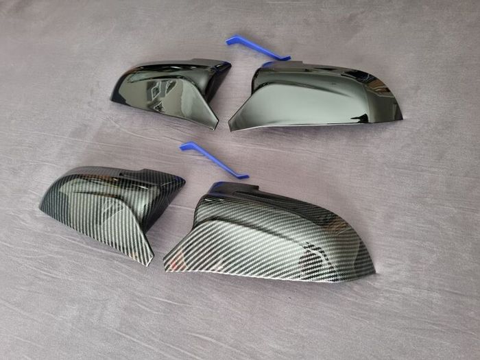 BMW F10 F06 F01 & More Lci V.2. Mirror Covers Brand New