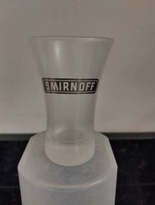 Vintage Smirnoff Shot Glasses
