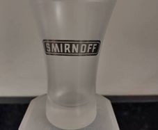 Vintage Smirnoff Shot Glasses