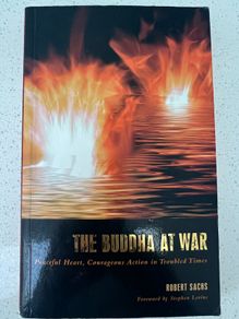 The Buddha At War - Robert Sachs - Paperback