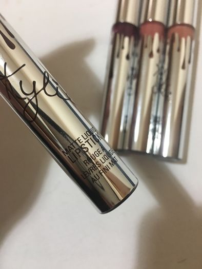 Brand new kylie cosmetics limited edition collection matte liquid lipsticks 100% genuine