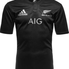 Adidas Climalite New Zealand All Blacks Home 14 Rugby