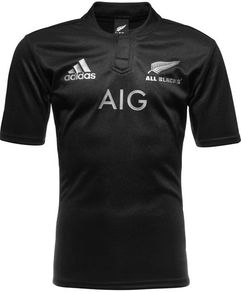 Adidas Climalite New Zealand All Blacks Home 14 Rugby