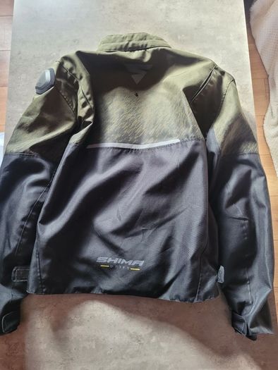 shima motorbike jacket 4XL