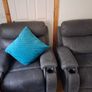 Gorgeous recliner couch and armchair Image 2