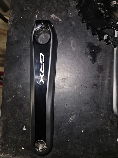 GRX Power meter and crank