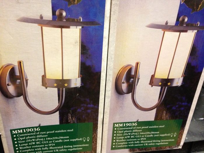 Wall Lantern Light Outdoor light