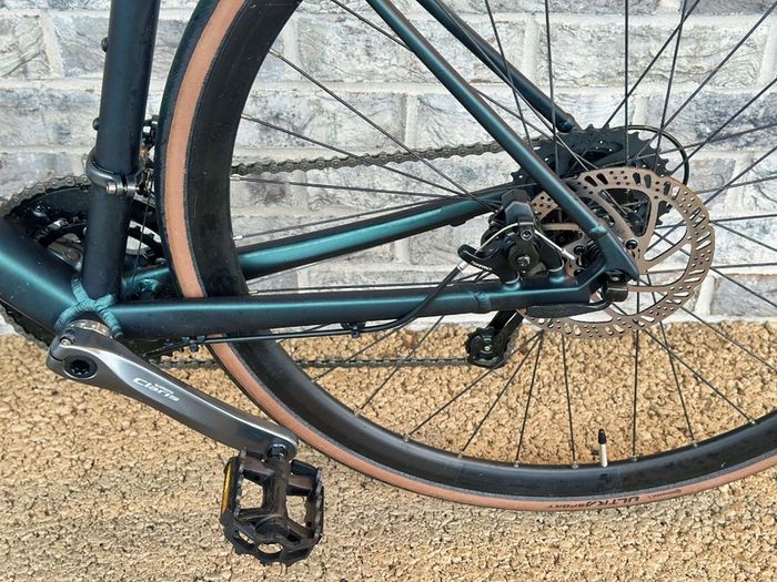 Cube Attain Road Bike Large Frame