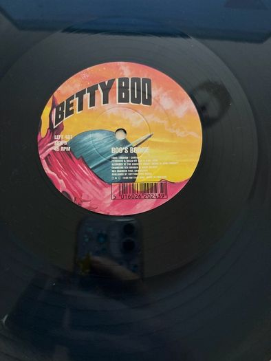 Betty Boo Where Are You Baby? Original UK 12 inch Vinyl Single 1990