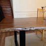 Wooden kitchen table Image 5