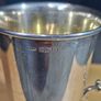 925 Sterling Silver Christening or Baptism Cup Image 8