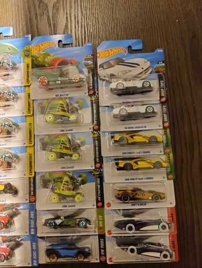 Hotwheels T Hunts and exclusive