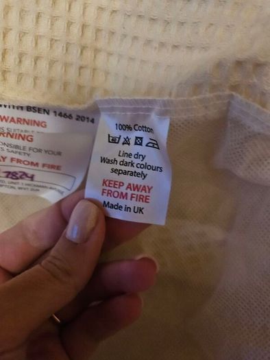 moses basket dressing/cover