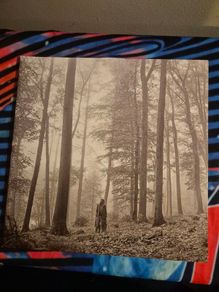 Taylor Swift - Folklore "In The Trees" (2LP) Deluxe Edition Beige Vinyl