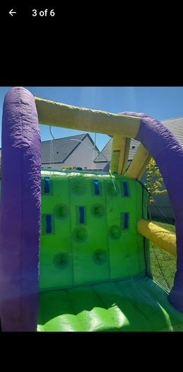 flatable waterslide