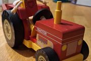Little Town Wooden Tractor Set